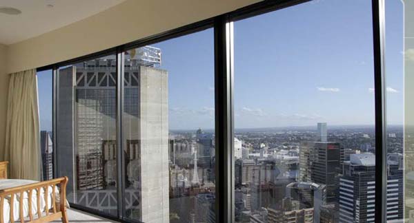 супер луксозен апартамент в Сидни - панорамна гледка